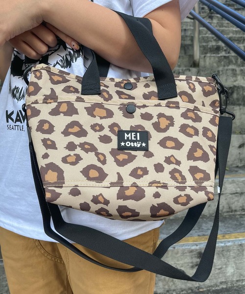 MEI（メイ）の「【 MEI × Otty / メイ × オッティ 】 ミニトートバッグ MINI TOTE（トートバッグ・レディース・ブラック系/ブラック/ブラウン系・FREE）」の21枚目の写真