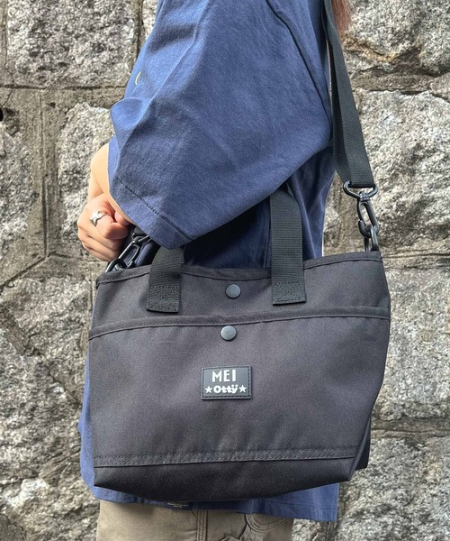 MEI（メイ）の「【 MEI × Otty / メイ × オッティ 】 ミニトートバッグ MINI TOTE（トートバッグ・レディース・ブラック系/ブラック/ブラウン系・FREE）」の15枚目の写真