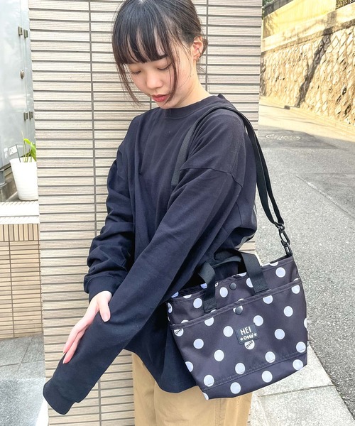 MEI（メイ）の「【 MEI × Otty / メイ × オッティ 】 ミニトートバッグ MINI TOTE（トートバッグ・レディース・ブラック系/ブラック/ブラウン系・FREE）」の17枚目の写真