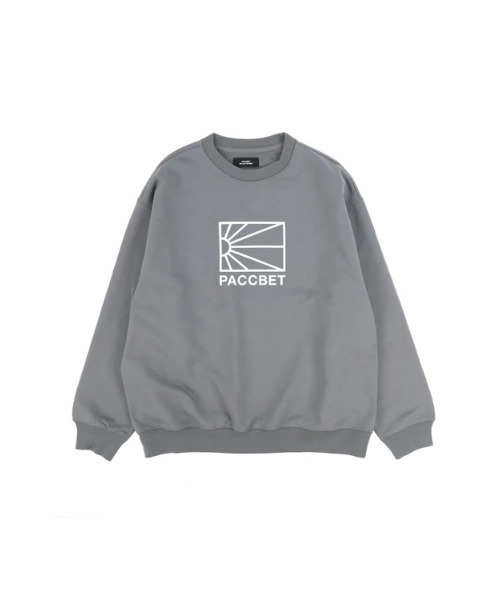 RASSVET / PACCBET（ラスベート）の「BIG LOGO SWEATSHIRT