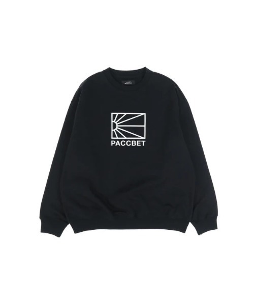 RASSVET / PACCBET（ラスベート）の「BIG LOGO SWEATSHIRT