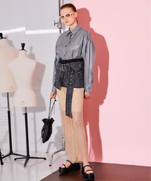 MAISON SPECIAL（メゾンスペシャル）の「Silky Double Cross Volume