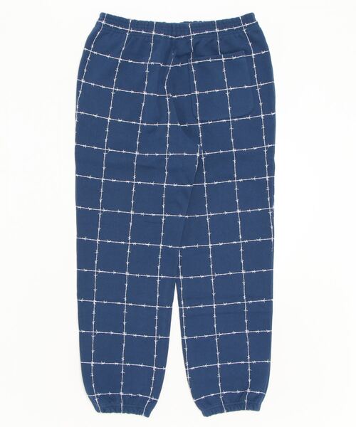 BOTT（ボット）の「BOTT / ボット：Barbwire Sweat Pant：22B-CS7[WAX]（スウェットパンツ・メンズ・ネイビー・L/M）」の2枚目の写真