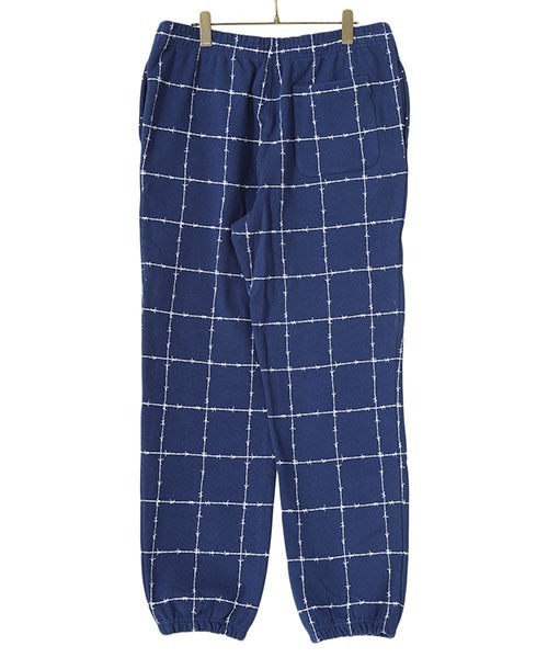BOTT（ボット）の「BOTT / ボット：Barbwire Sweat Pant：22B-CS7[WAX]（スウェットパンツ・メンズ・ネイビー・L/M）」の10枚目の写真