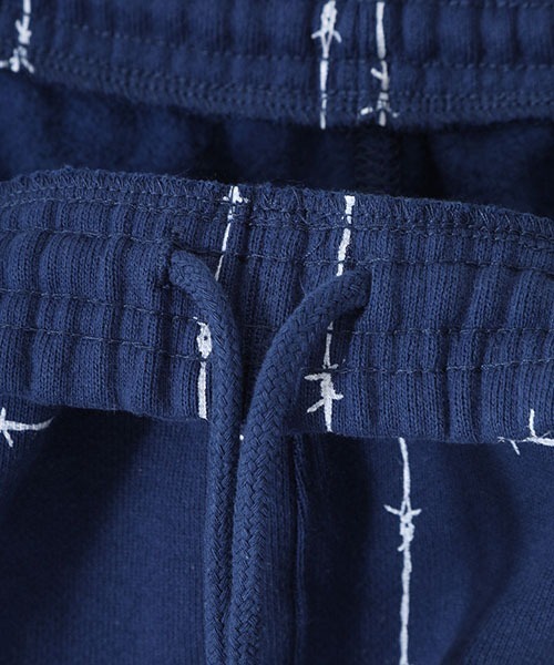 BOTT（ボット）の「BOTT / ボット：Barbwire Sweat Pant：22B-CS7[WAX]（スウェットパンツ・メンズ・ネイビー・L/M）」の8枚目の写真