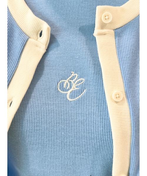 CECIL McBEE（セシルマクビー）の「リブカーデｘプチハイネックタンクＳＥＴ（アンサンブル・レディース・ブラック/サックスブルー/アイボリー・FREE）」の22枚目の写真