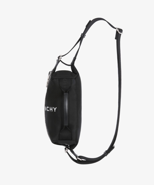 GIVENCHY（ジバンシイ）の「G-ZIP BUMBAG（ショルダーバッグ・レディース・ブラック・FREE）」の4枚目の写真