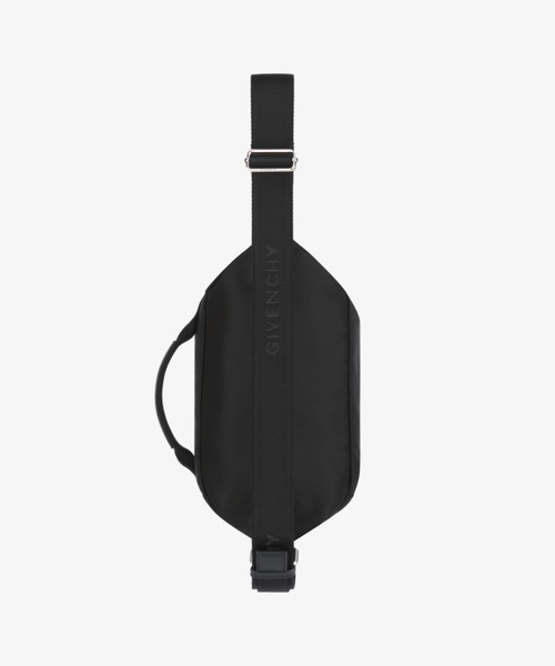 GIVENCHY（ジバンシイ）の「G-ZIP BUMBAG（ショルダーバッグ・レディース・ブラック・FREE）」の2枚目の写真