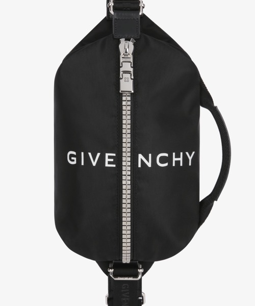 GIVENCHY（ジバンシイ）の「G-ZIP BUMBAG（ショルダーバッグ・レディース・ブラック・FREE）」の3枚目の写真