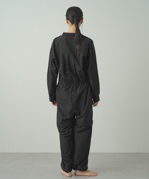 earthy（アーシー）の「【earthy_】ナイロンセパレートオールインワン