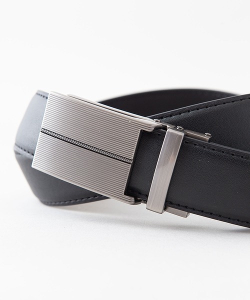 JEANS MATE(ジーンズメイト)の「バックル キーリットベルト JAF688(ベルト・メンズ・ブラック/ブラウン・FREE)」の4枚目の写真