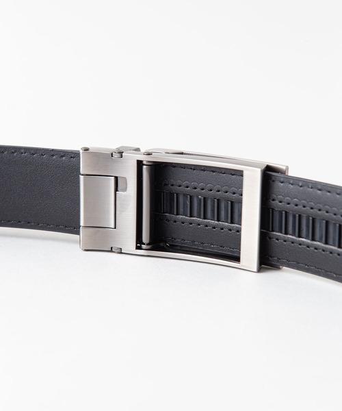JEANS MATE(ジーンズメイト)の「バックル キーリットベルト JAF688(ベルト・メンズ・ブラック/ブラウン・FREE)」の5枚目の写真