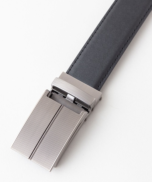 JEANS MATE(ジーンズメイト)の「バックル キーリットベルト JAF688(ベルト・メンズ・ブラック/ブラウン・FREE)」の6枚目の写真