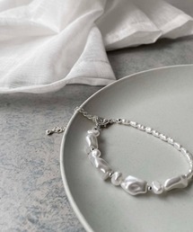 cheriella | 【cheriella】WEB限定バロックパールチェーンブレスレット(ブレスレット)