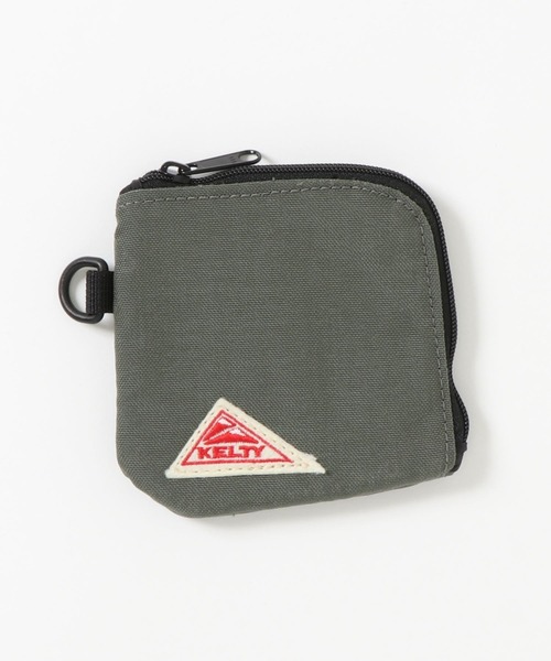 KELTY（ケルティ）の「★最終入荷★【KELTY】コインケース/SQUARE COIN CASE（財布・レディース・ブラウン系その他/モカ/タン/セージグリーン/ダークグレー/オリーブ/ターコイズブルー/ネイビー/ブラック/マスタード・FREE）」の7枚目の写真