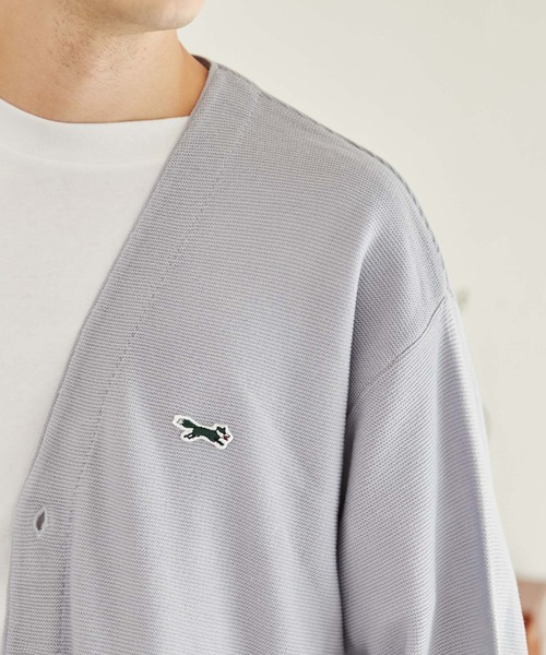PENNEYS(ぺニーズ)の「∴WEGO/【WEB限定】Penneys別注カーディガン(カーディガン/ボレロ・メンズ・サックスブルー/オフホワイト/ダークオレンジ/ブラック・MEDIUM/LARGE)」の9枚目の写真