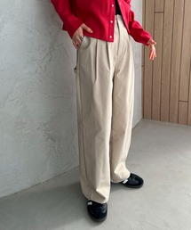 ツータックペインターパンツ