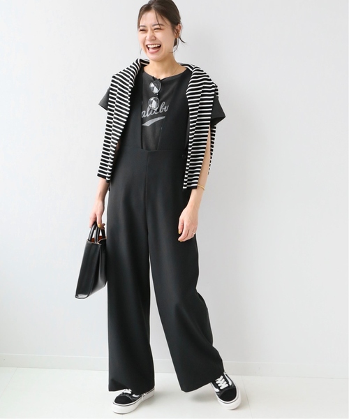 JOURNAL STANDARD T/R ストレッチサロペット JOURNAL STANDARD relume（ジャーナルスタンダード レリューム