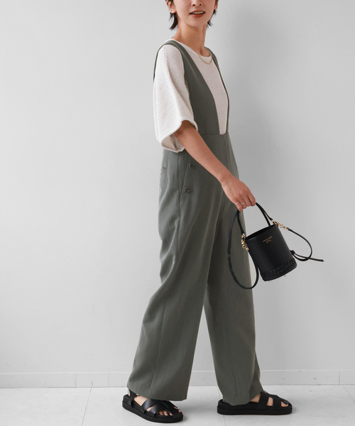 JOURNAL STANDARD タスランウェザーユーティリティサロペット JOURNAL STANDARD タスランウェザーユーティリティサロペット