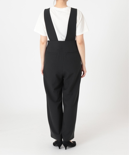 1er Arrondissement /TRストレッチサロペット 1er Arrondissement｜TRストレッチサロペット | Rakuten Fashion