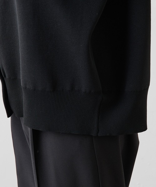 PUAL CE CIN（ピュアルセシン）の「【Du noir】パールボタンカーディガン（カーディガン/ボレロ・レディース・ライトグレー/ブラック・FREE）」の12枚目の写真