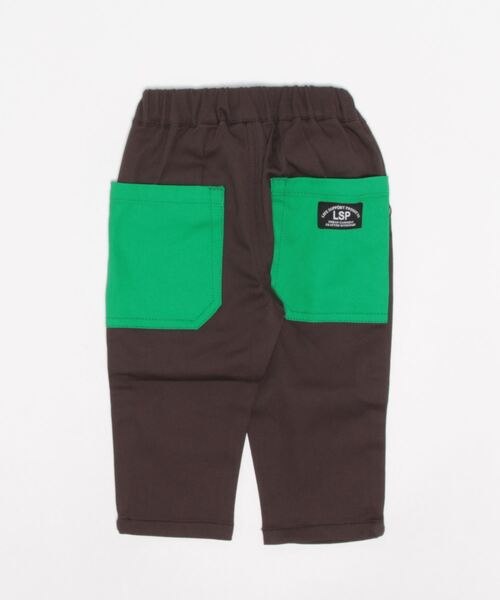 Life Support Products（ライフサポートプロダクツ）の「ツイルタックパンツ(80～150cm)（その他パンツ・キッズ・マスタード/チャコール/ベージュ系その他/グレー系その他/ピンク系その他/ライトピンク/ターコイズブルー・80/90/95/100/110/120/130/140/150）」の9枚目の写真