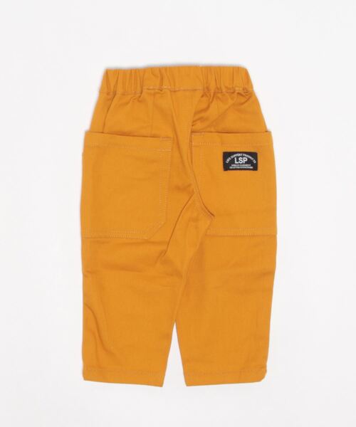 Life Support Products（ライフサポートプロダクツ）の「ツイルタックパンツ(80～150cm)（その他パンツ・キッズ・マスタード/チャコール/ベージュ系その他/グレー系その他/ピンク系その他/ライトピンク/ターコイズブルー・80/90/95/100/110/120/130/140/150）」の11枚目の写真