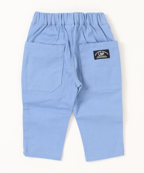 Life Support Products（ライフサポートプロダクツ）の「ツイルタックパンツ(80～150cm)（その他パンツ・キッズ・マスタード/チャコール/ベージュ系その他/グレー系その他/ピンク系その他/ライトピンク/ターコイズブルー・80/90/95/100/110/120/130/140/150）」の13枚目の写真