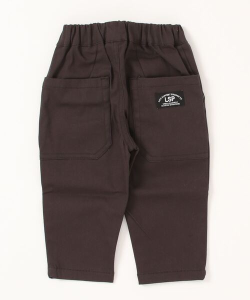 Life Support Products（ライフサポートプロダクツ）の「ツイルタックパンツ(80～150cm)（その他パンツ・キッズ・マスタード/チャコール/ベージュ系その他/グレー系その他/ピンク系その他/ライトピンク/ターコイズブルー・80/90/95/100/110/120/130/140/150）」の14枚目の写真