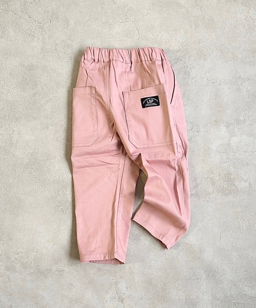 Life Support Products（ライフサポートプロダクツ）の「ツイルタックパンツ(80～150cm)（その他パンツ・キッズ・マスタード/チャコール/ベージュ系その他/グレー系その他/ピンク系その他/ライトピンク/ターコイズブルー・80/90/95/100/110/120/130/140/150）」の7枚目の写真