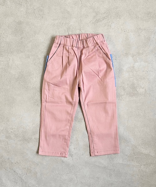 Life Support Products（ライフサポートプロダクツ）の「ツイルタックパンツ(80～150cm)（その他パンツ・キッズ・マスタード/チャコール/ベージュ系その他/グレー系その他/ピンク系その他/ライトピンク/ターコイズブルー・80/90/95/100/110/120/130/140/150）」の16枚目の写真