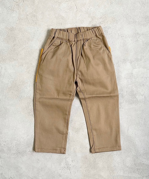 Life Support Products（ライフサポートプロダクツ）の「ツイルタックパンツ(80～150cm)（その他パンツ・キッズ・マスタード/チャコール/ベージュ系その他/グレー系その他/ピンク系その他/ライトピンク/ターコイズブルー・80/90/95/100/110/120/130/140/150）」の17枚目の写真