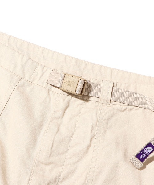 THE NORTH FACE PURPLE LABEL（ザ ノースフェイス パープルレーベル）の「※入荷禁止※　THE NORTH FACE PURPLE LABEL Ripstop Wide Cropped Pants / ザ・ノース・フェイス パープル レーベル リップストップ ワイド クロップド パンツ（その他パンツ・メンズ・ブラック/オリーブ/ホワイト・32inch/34inch/36inch/30inch）」の9枚目の写真