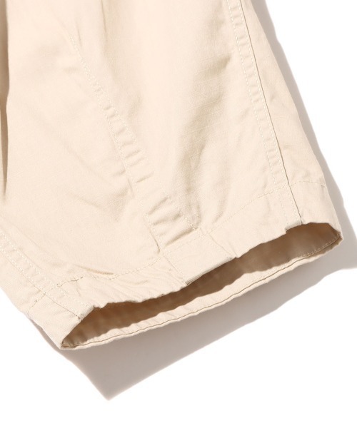 THE NORTH FACE PURPLE LABEL（ザ ノースフェイス パープルレーベル）の「※入荷禁止※　THE NORTH FACE PURPLE LABEL Ripstop Wide Cropped Pants / ザ・ノース・フェイス パープル レーベル リップストップ ワイド クロップド パンツ（その他パンツ・メンズ・ブラック/オリーブ/ホワイト・32inch/34inch/36inch/30inch）」の20枚目の写真