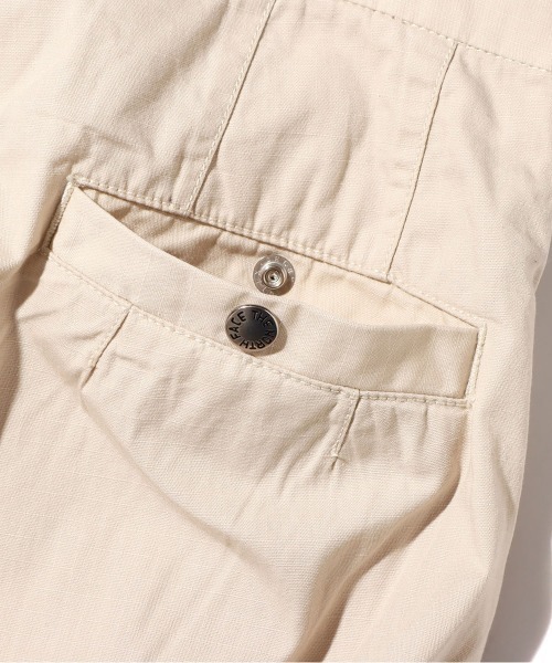 THE NORTH FACE PURPLE LABEL（ザ ノースフェイス パープルレーベル）の「※入荷禁止※　THE NORTH FACE PURPLE LABEL Ripstop Wide Cropped Pants / ザ・ノース・フェイス パープル レーベル リップストップ ワイド クロップド パンツ（その他パンツ・メンズ・ブラック/オリーブ/ホワイト・32inch/34inch/36inch/30inch）」の17枚目の写真