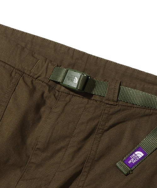 THE NORTH FACE PURPLE LABEL（ザ ノースフェイス パープルレーベル）の「※入荷禁止※　THE NORTH FACE PURPLE LABEL Ripstop Wide Cropped Pants / ザ・ノース・フェイス パープル レーベル リップストップ ワイド クロップド パンツ（その他パンツ・メンズ・ブラック/オリーブ/ホワイト・32inch/34inch/36inch/30inch）」の8枚目の写真