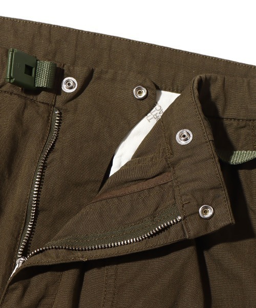 ザノースフェイス パープルレーベル ワイドパンツ ナイロン×コットン THE NORTH FACE PURPLE LABEL Stretch Twill Cargo Pants Dark