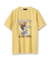 GOOD ROCK SPEED | GOOD ROCK SPEED(グッドロックスピード)【別注】モーターサイクル・イーグルTシャツ(Tシャツ/カットソー)
