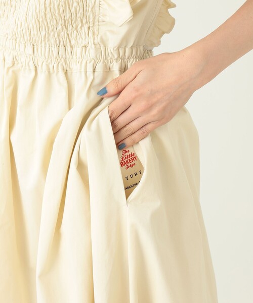 CAROLINA GLASER（カロリナ グレイサー）の「YURI × The Little BAKERY