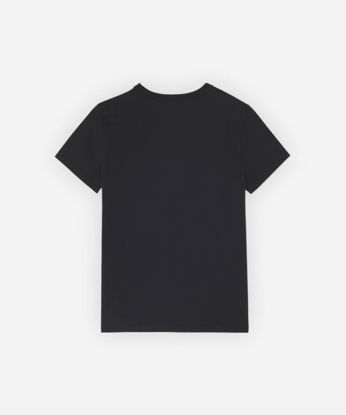 Maison Kitsune(メゾンキツネ)の「DRESSED FOX PATCH CLASSIC TEE-SHIRT(Tシャツ/カットソー・レディース・ピンク系その他/スカイブルー系/ブラック・S/M/XS/L)」の5枚目の写真