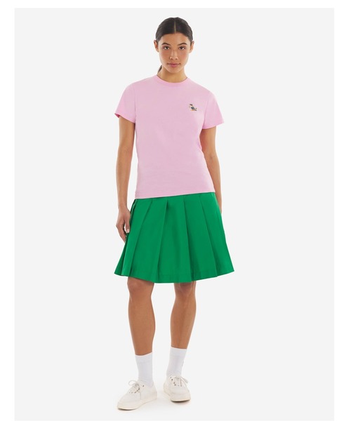 Maison Kitsune(メゾンキツネ)の「DRESSED FOX PATCH CLASSIC TEE-SHIRT(Tシャツ/カットソー・レディース・ピンク系その他/スカイブルー系/ブラック・S/M/XS/L)」の16枚目の写真