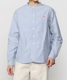 DANTON | DANTON | オックスフォード バンドカラーシャツ WOMEN(シャツ/ブラウス)