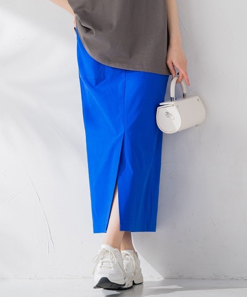 VICKY（ビッキー）の「【スーパーストレッチが病みつきになる】ハイテンションスカート《洗濯機で洗える》（スカート・レディース・ブラック/ホワイト/ダークネイビー/レッド/ブルー・M）」の3枚目の写真