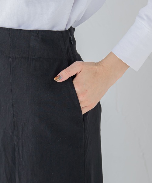 VICKY（ビッキー）の「【スーパーストレッチが病みつきになる】ハイテンションスカート《洗濯機で洗える》（スカート・レディース・ブラック/ホワイト/ダークネイビー/レッド/ブルー・M）」の22枚目の写真