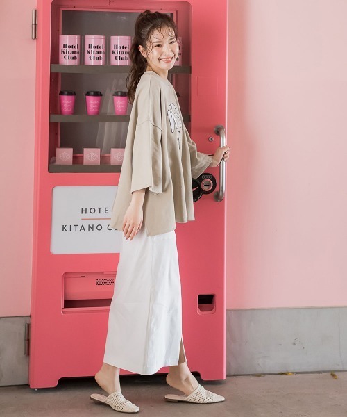 VICKY（ビッキー）の「【スーパーストレッチが病みつきになる】ハイテンションスカート《洗濯機で洗える》（スカート・レディース・ブラック/ホワイト/ダークネイビー/レッド/ブルー・M）」の7枚目の写真