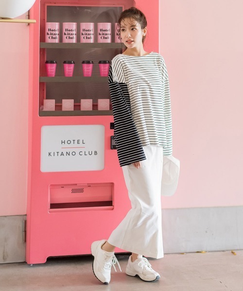 VICKY（ビッキー）の「【スーパーストレッチが病みつきになる】ハイテンションスカート《洗濯機で洗える》（スカート・レディース・ブラック/ホワイト/ダークネイビー/レッド/ブルー・M）」の16枚目の写真