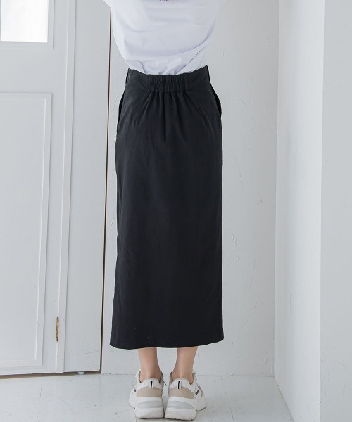 VICKY（ビッキー）の「【スーパーストレッチが病みつきになる】ハイテンションスカート《洗濯機で洗える》（スカート・レディース・ブラック/ホワイト/ダークネイビー/レッド/ブルー・M）」の9枚目の写真