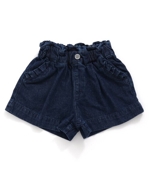 Seraph（セラフ）の「デイリーショートパンツ（その他パンツ・キッズ・ブルー/サックスブルー/ピンク/ミント・80/90/100/110/120/130/140）」の4枚目の写真