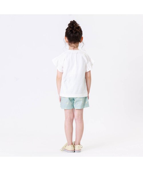 Seraph（セラフ）の「デイリーショートパンツ（その他パンツ・キッズ・ブルー/サックスブルー/ピンク/ミント・80/90/100/110/120/130/140）」の18枚目の写真