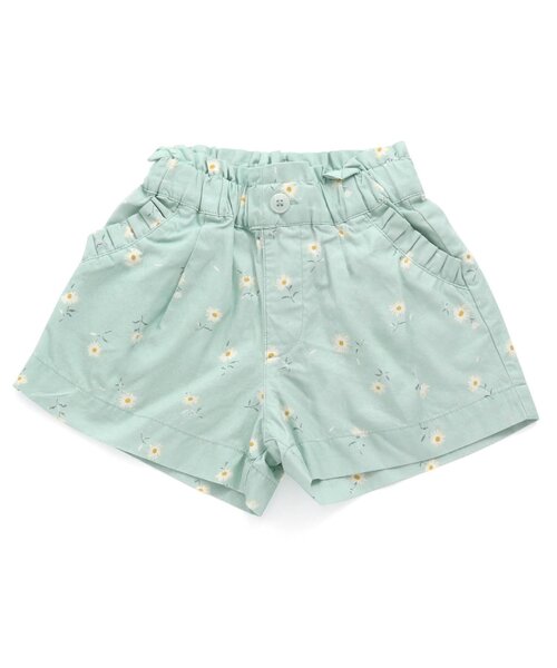 Seraph（セラフ）の「デイリーショートパンツ（その他パンツ・キッズ・ブルー/サックスブルー/ピンク/ミント・80/90/100/110/120/130/140）」の17枚目の写真